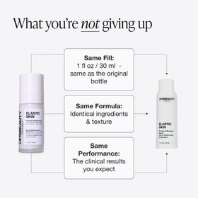 Innbeauty Project serum placed on bathroom shelf in lifestyle scene promoting routine simplicity benefit