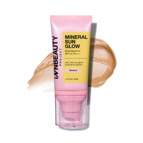 Innbeauty Project front packaging showing Medium tint and SPF 43 protection benefit