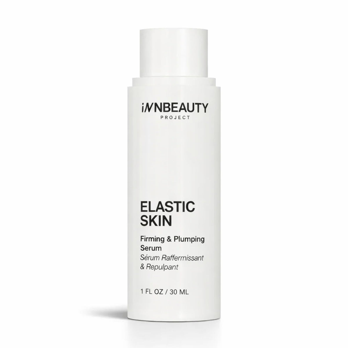 Innbeauty Project refill pod front view showing compact sustainable packaging and eco benefit