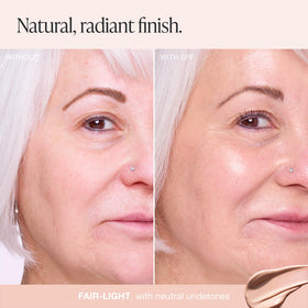 Innbeauty Project ingredient label focusing on peptides and vitamin C antioxidant support