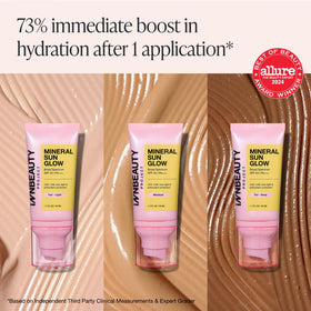 Innbeauty Project worn under foundation showing primer-like smoothing benefit
