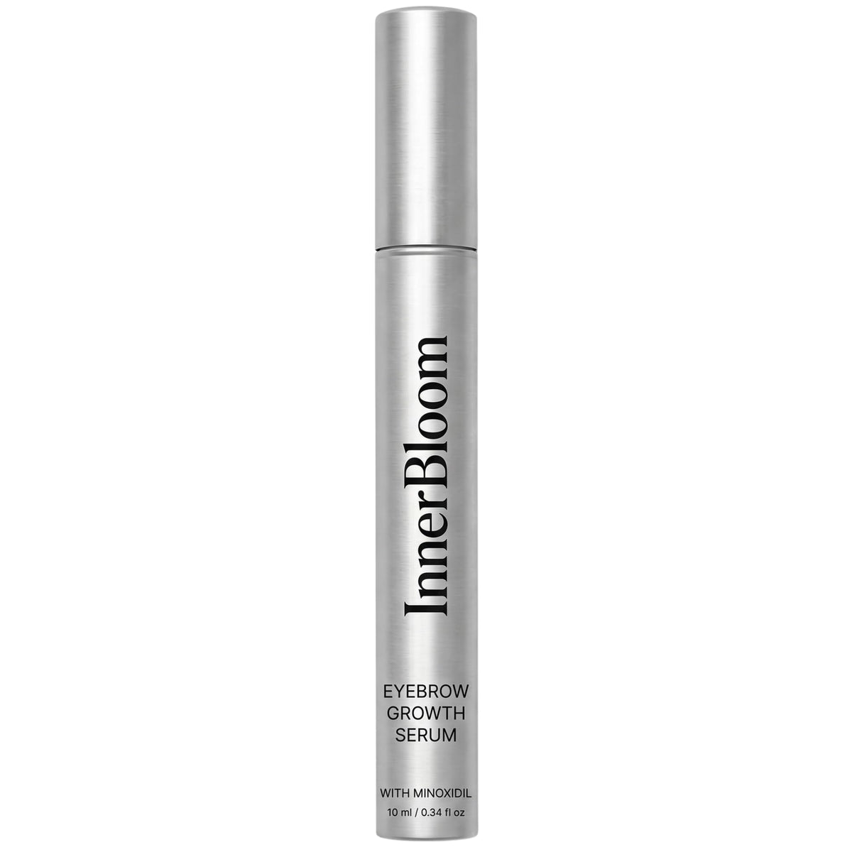 Innerbloom front bottle showing sleek packaging and quick identification benefit