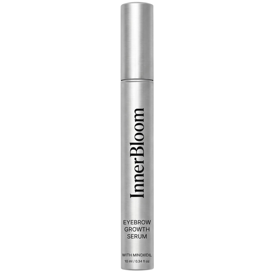Innerbloom front bottle showing sleek packaging and quick identification benefit