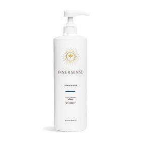 INNERSENSE 32 fl oz pump bottle front view showing label and size benefit