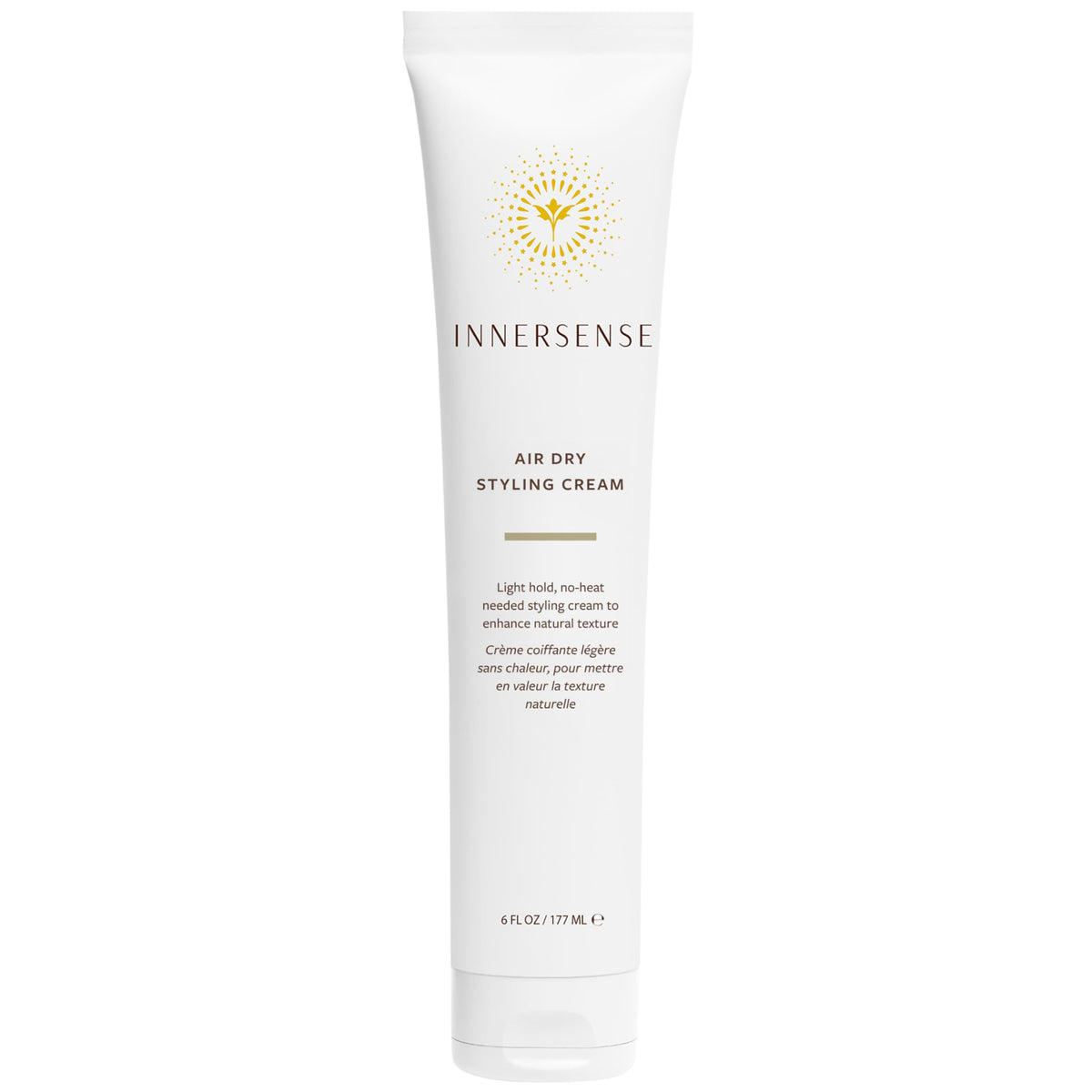 INNERSENSE front packaging showing clean label and size benefit