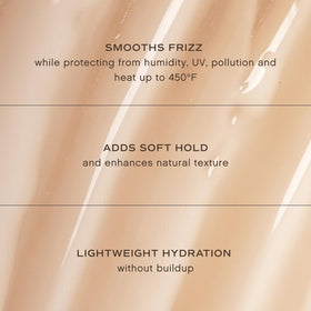INNERSENSE smoothing dry hair to refresh texture and reduce frizz