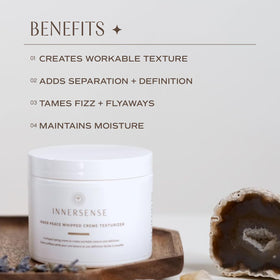 INNERSENSE product on fingers demonstrating easy application benefit