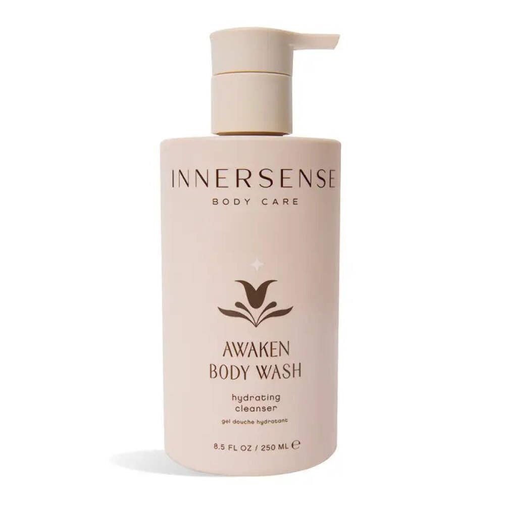 INNERSENSE Awaken front bottle showing label and clean design for simple use