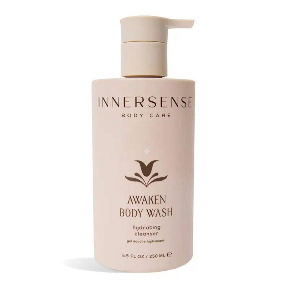 INNERSENSE Awaken front bottle showing label and clean design for simple use