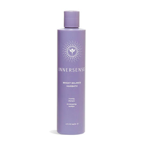 INNERSENSE front packaging showing purple toning shampoo and benefits