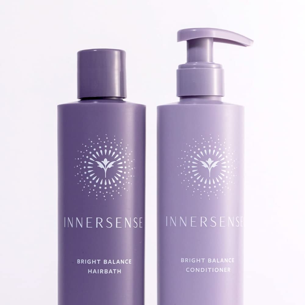 INNERSENSE bottle label close-up highlighting natural formula