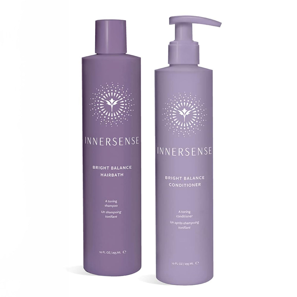 INNERSENSE front packaging showing duo and benefits