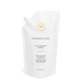 INNERSENSE refill pouch front view showing label and size benefit