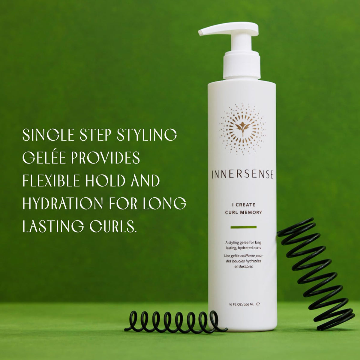 INNERSENSE close-up gel texture showing smooth slip and hydration