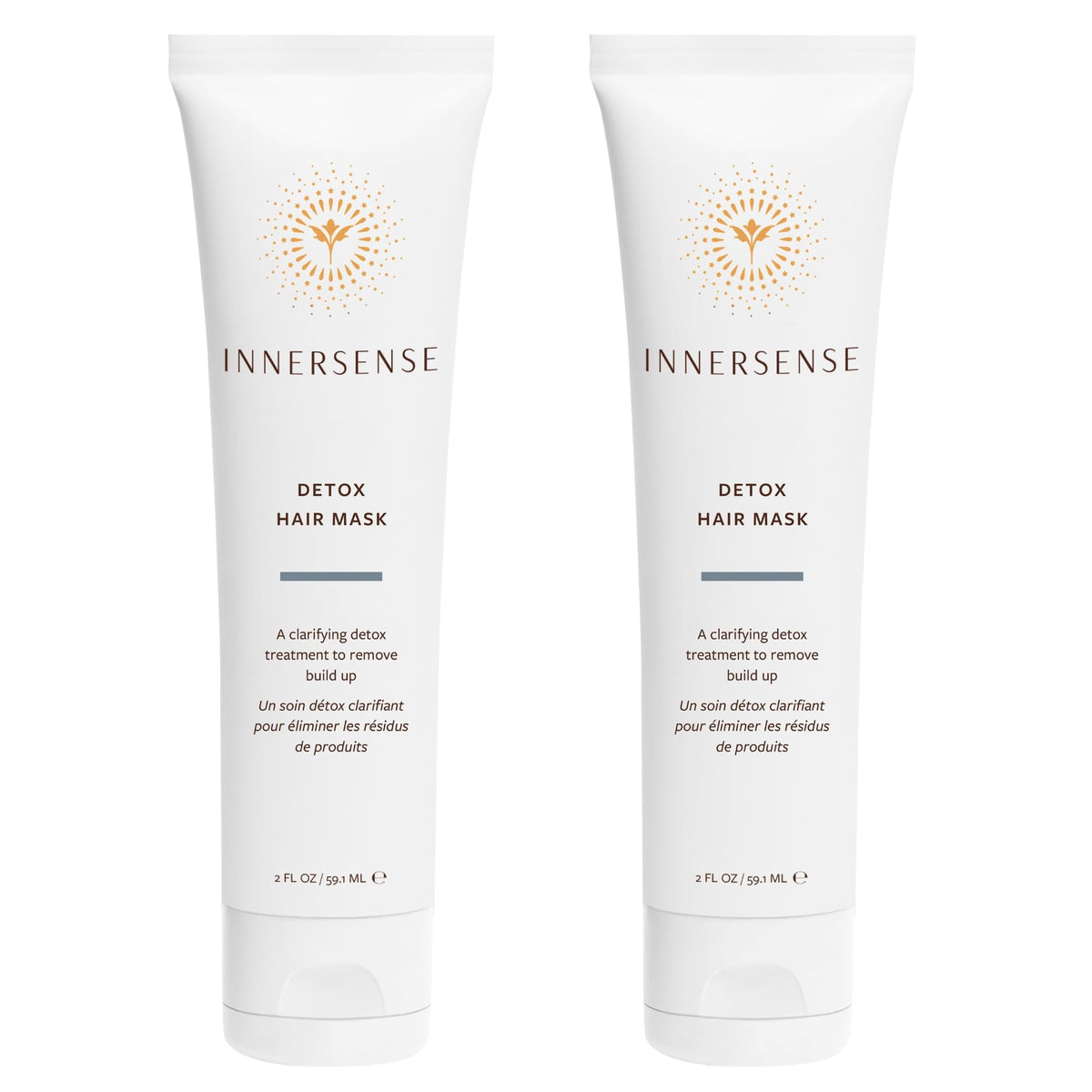 INNERSENSE front packaging two-pack showing clean labeling and size benefit