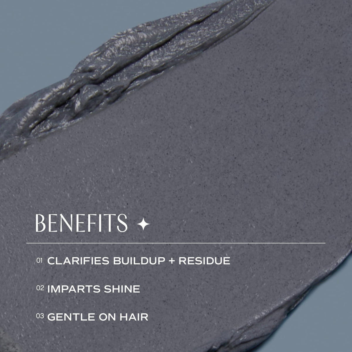 INNERSENSE applying mask through damp hair demonstrating even distribution and clarity