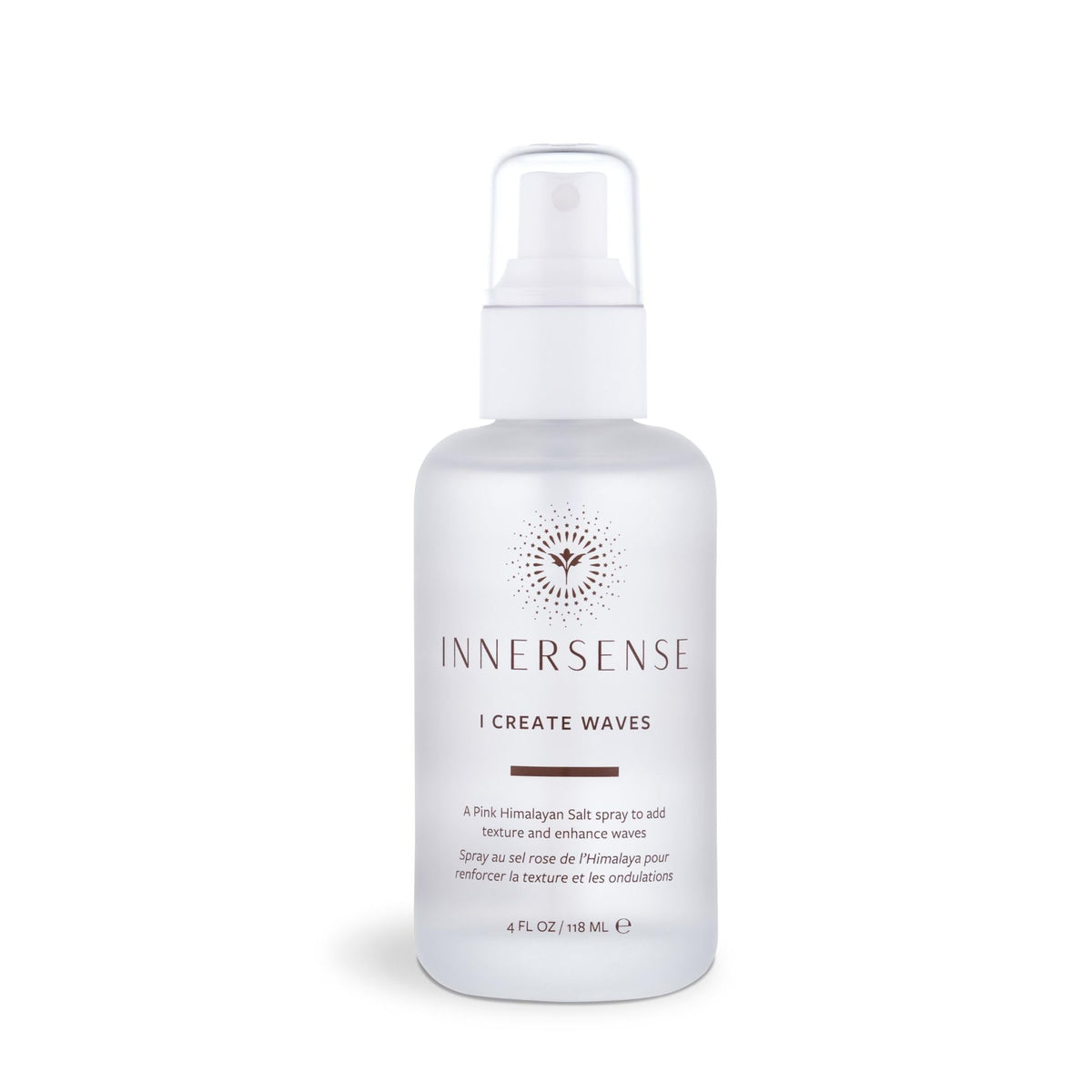 INNERSENSE front bottle shot showing label and 4oz size for easy identification