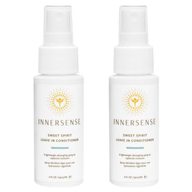 INNERSENSE front bottle spray shown with clear label and easy application benefit