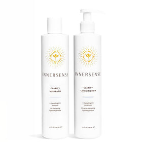 INNERSENSE front duo packaging shows clean bottles and benefits