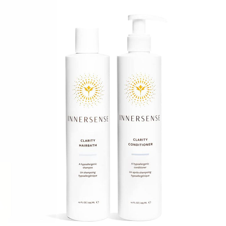 INNERSENSE front duo packaging shows clean bottles and benefits