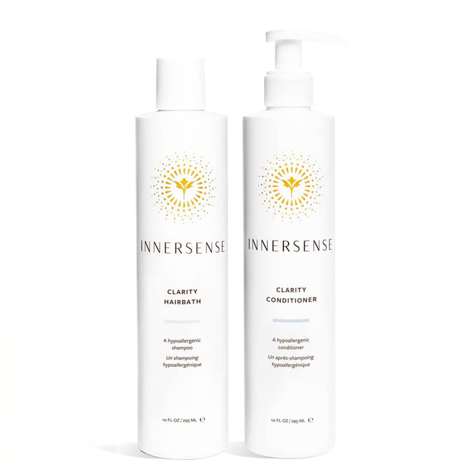 INNERSENSE front duo packaging shows clean bottles and benefits
