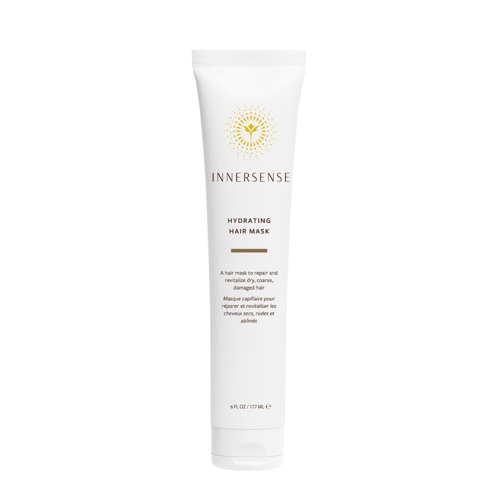 INNERSENSE front jar shot showing product packaging and clean branding benefits
