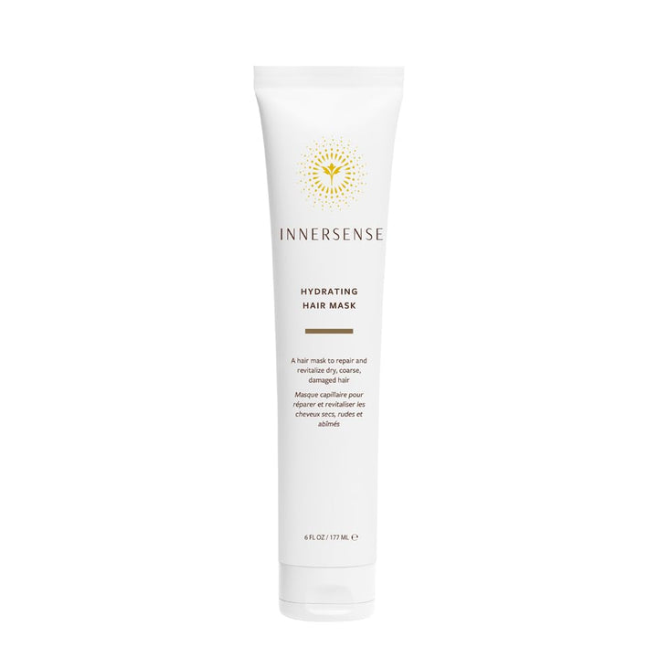 INNERSENSE front jar shot showing product packaging and clean branding benefits
