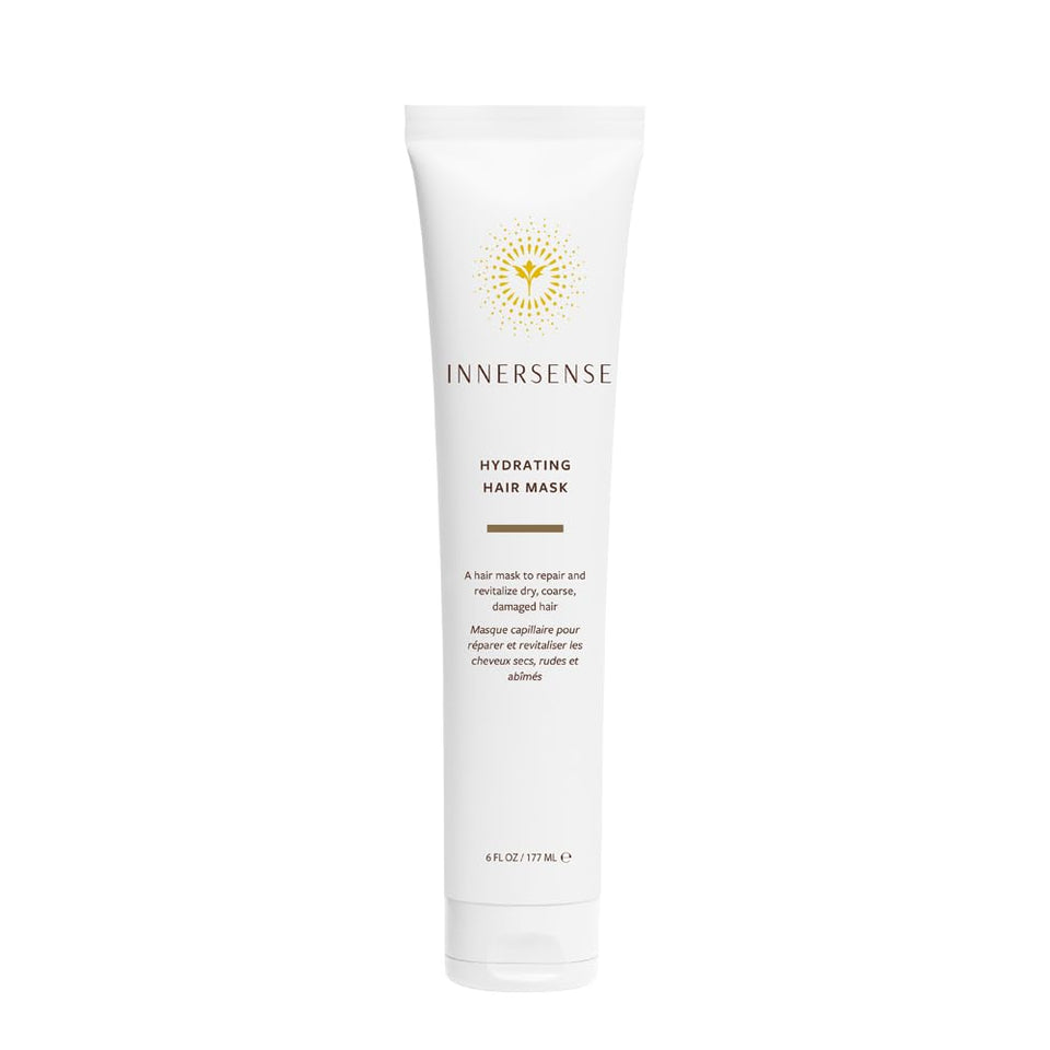 INNERSENSE front jar shot showing product packaging and clean branding benefits