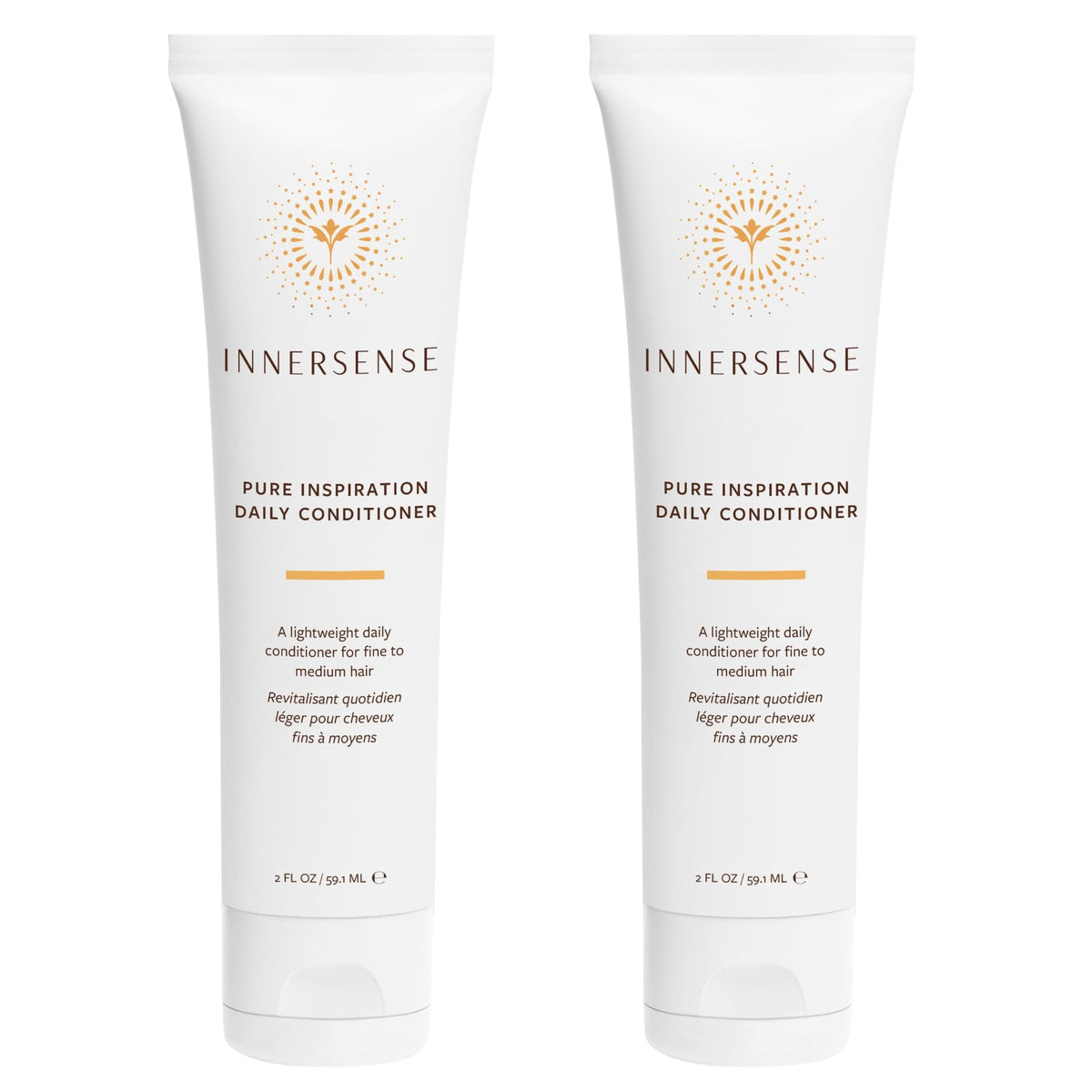 INNERSENSE front packaging duo showing clean design and travel convenience