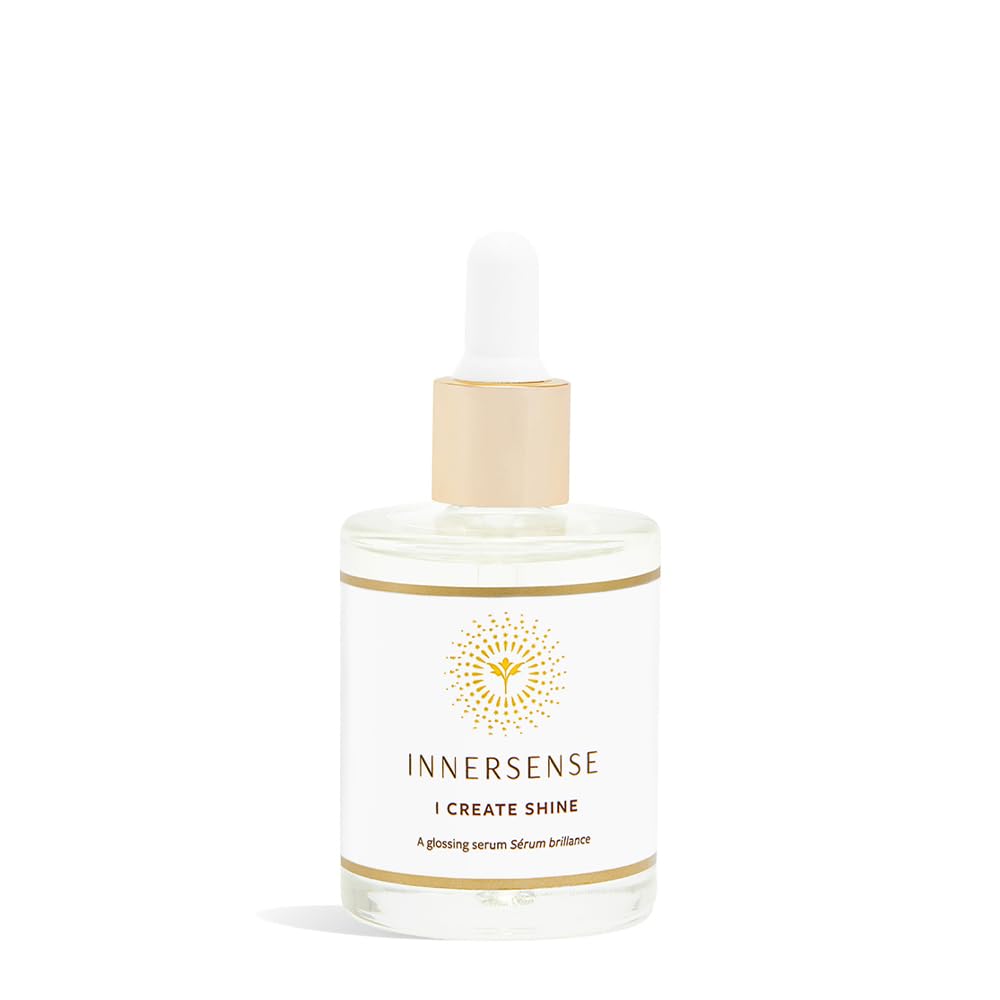 INNERSENSE front packaging showing bottle and label, conveys clean formulation benefit