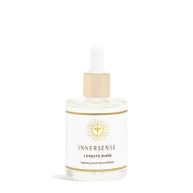 INNERSENSE front packaging showing bottle and label, conveys clean formulation benefit
