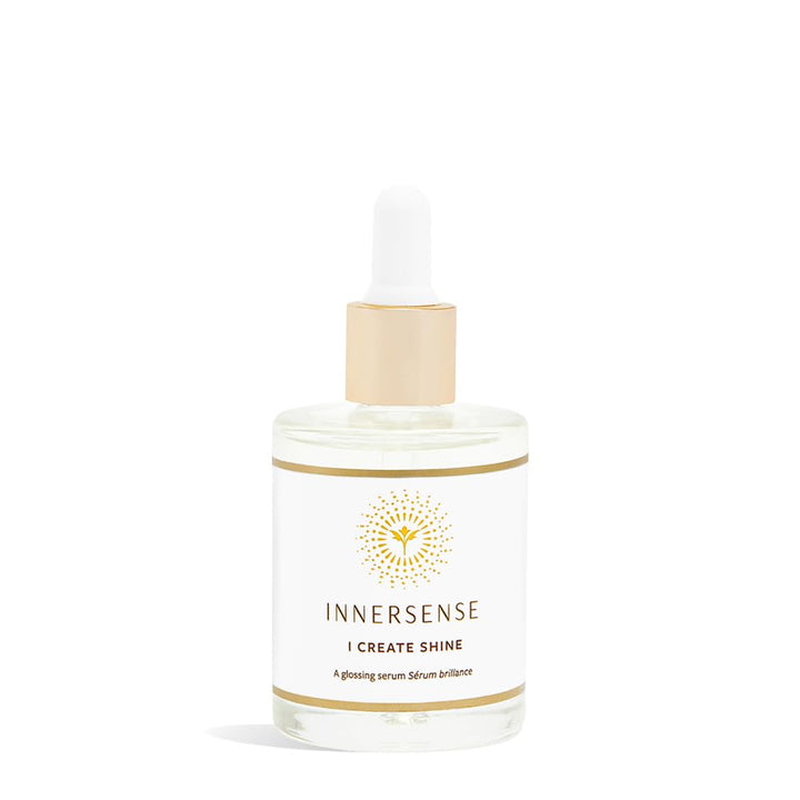 INNERSENSE front packaging showing bottle and label, conveys clean formulation benefit