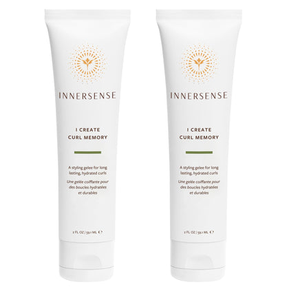 INNERSENSE front packaging showing two 2 fl oz tubes and travel convenience