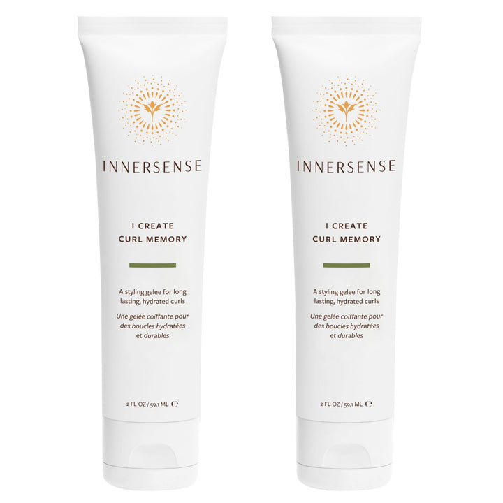 INNERSENSE front packaging showing two 2 fl oz tubes and travel convenience