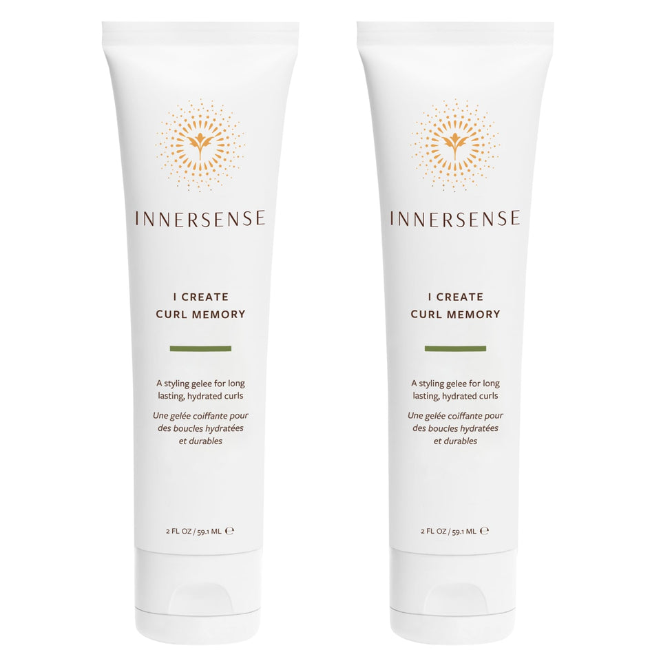 INNERSENSE front packaging showing two 2 fl oz tubes and travel convenience