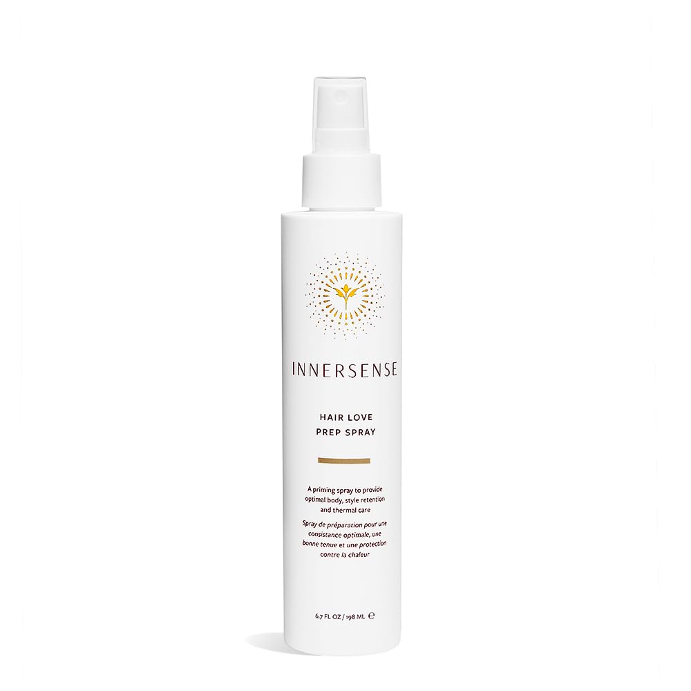 INNERSENSE front packaging showing bottle and label benefit