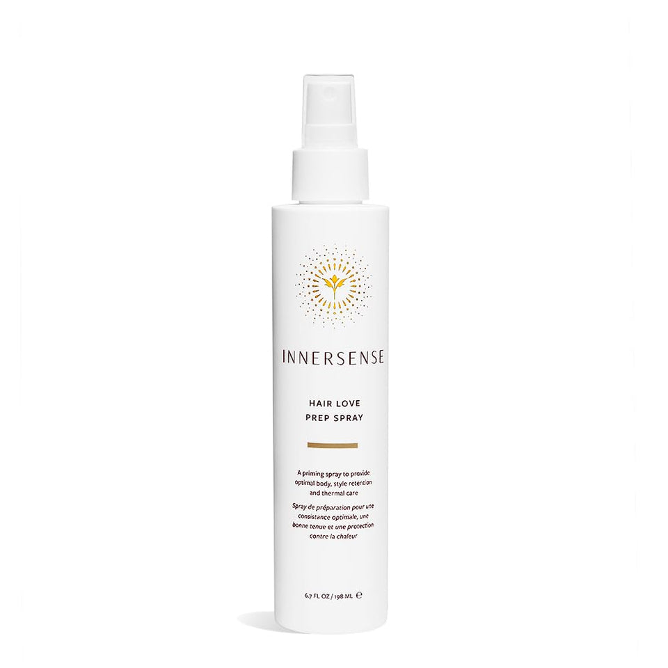 INNERSENSE front packaging showing bottle and label benefit