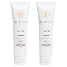 INNERSENSE front packaging of hydrating hair mask showing clean branding and size