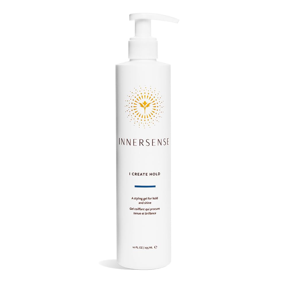 INNERSENSE front packaging showing bottle and brand benefit of clean ingredients