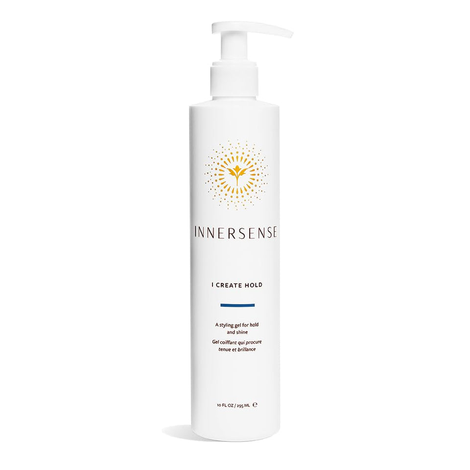 INNERSENSE front packaging showing bottle and brand benefit of clean ingredients