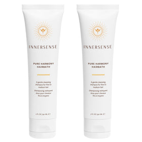 INNERSENSE front packaging showing travel two-pack and clean benefits