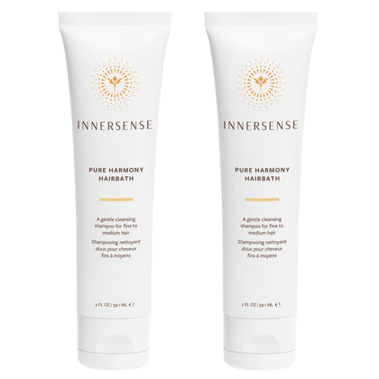 INNERSENSE front packaging showing travel two-pack and clean benefits