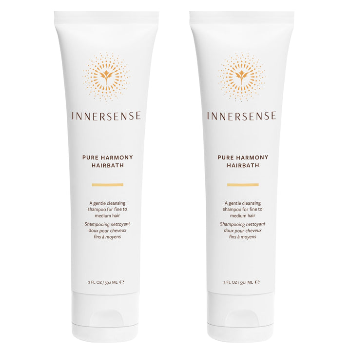 INNERSENSE front packaging showing travel two-pack and clean benefits