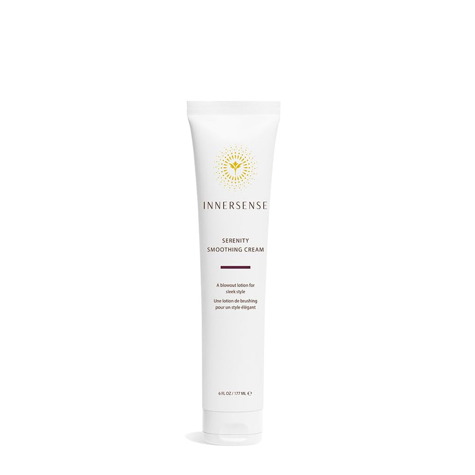INNERSENSE front packaging showing bottle and product name with clean design and organic promise