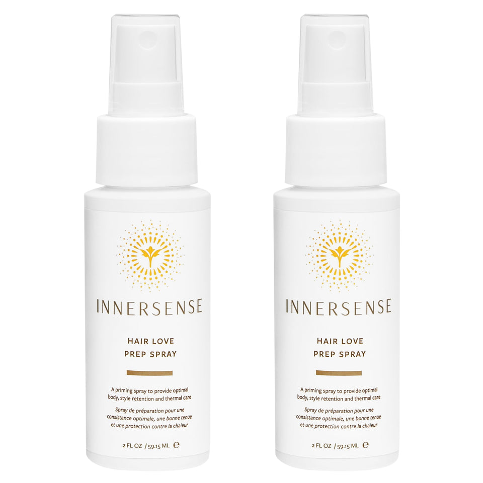 INNERSENSE front packaging showing clean label and organic primer benefits