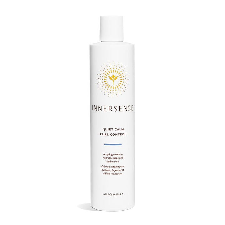 INNERSENSE front bottle image showing clean organic styling cream packaging and benefits