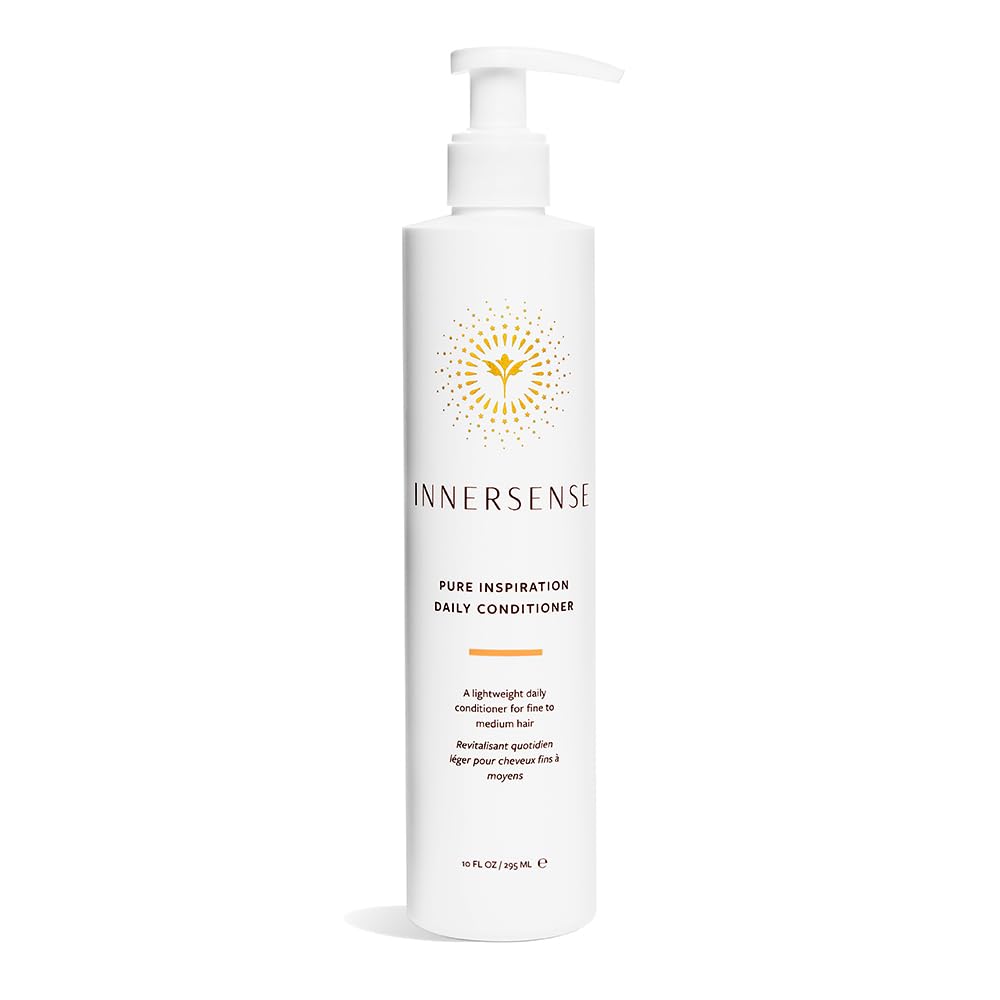 INNERSENSE front packaging showing bottle and label, highlighting organic benefits
