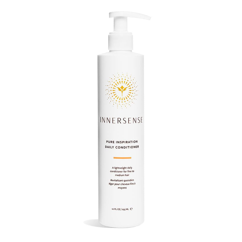 INNERSENSE front packaging showing bottle and label, highlighting organic benefits