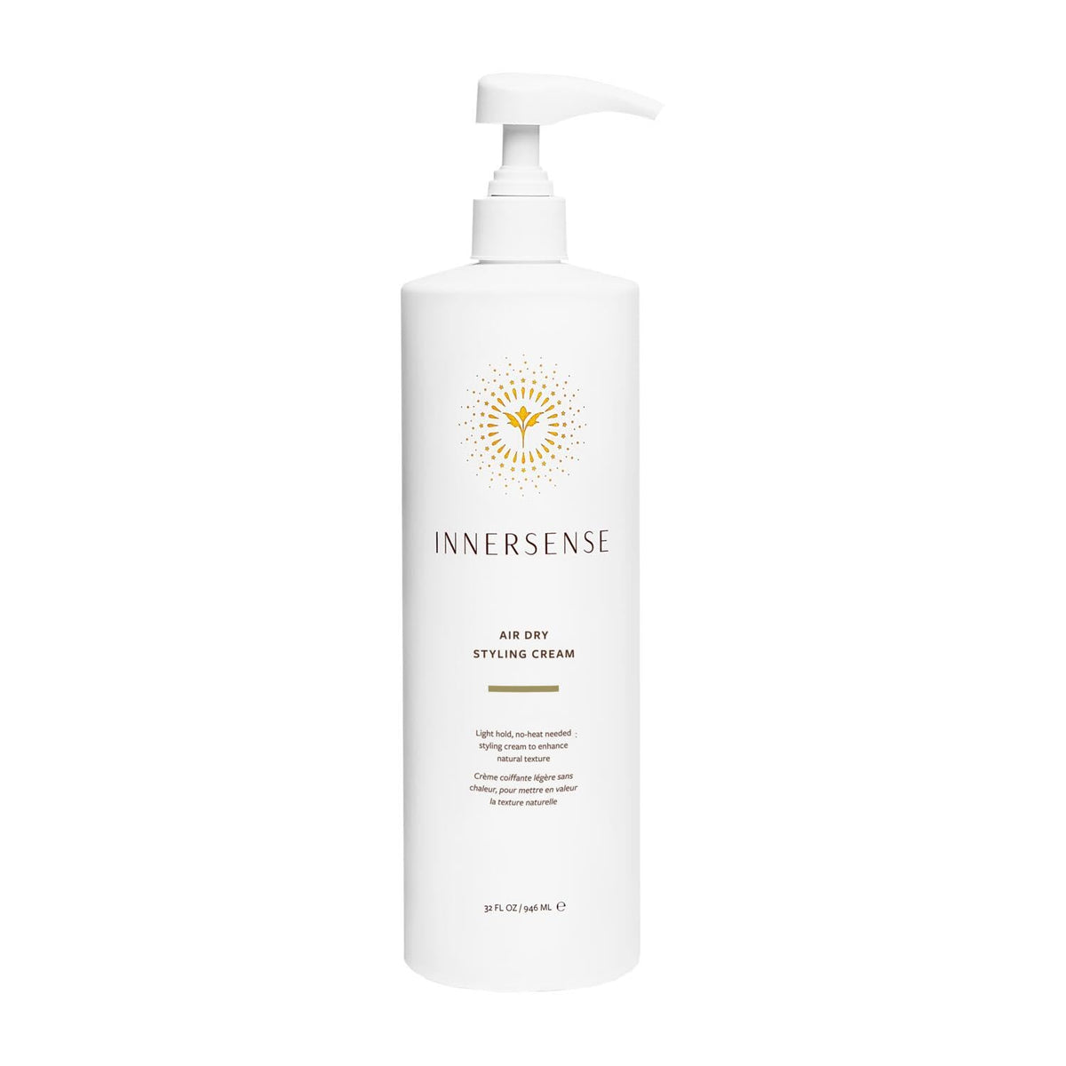 INNERSENSE front packaging showing product and clean branding benefits