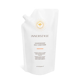 INNERSENSE refill pouch front view showing clean label and size benefit
